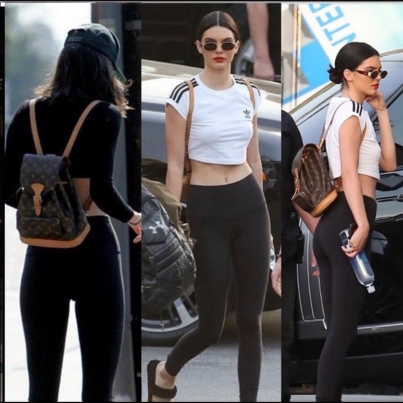 🤎🧡AUTHENTIC LUIS VUITTON MONOGRAM CANVAS MONTSOURIS MM BACKPACK 🎒 - Picture 14 of 15